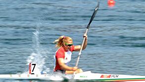 K1 500 metros: Teresa Portela 'falha' medalhas
