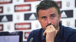 Luis Enrique: «Jogar a Supertaça assim é uma grande c.....»