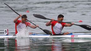 Emanuel Silva e João Ribeiro falham medalha por três décimas