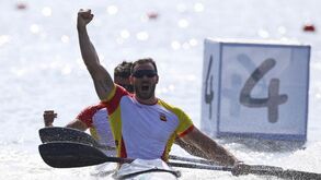 Saul Craviotto e Cristian Toro ganham o ouro em K2 200
