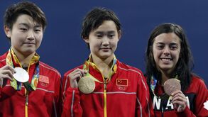 Ren Qian ganha ouro e China faz dobradinha em plataforma a 10 metros