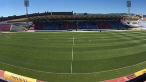 Obras no estádio concluídas e aprovadas pela Liga