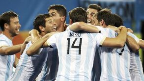 Argentina conquista medalha de ouro