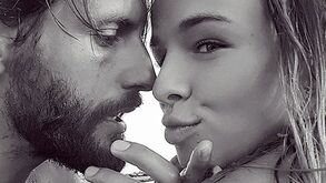 Juliana Rocha Píton e Ricardo Guedes em férias românticas