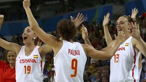 Estados Unidos e Espanha na final feminina