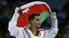 Ahmad Abughaush campeão olímpico em -68 kg