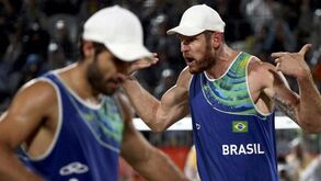 Dupla brasileira conquista ouro olímpico