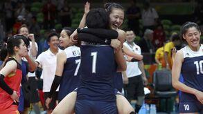 China e Sérvia na final feminina
