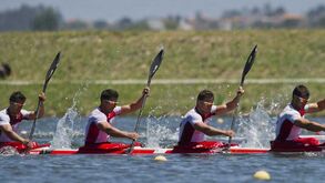 K4 português nas meias-finais dos 1000 metros