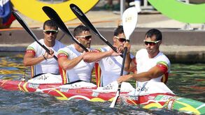 K4 português apura-se para a final dos 1000 metros
