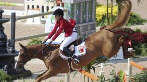 Luciana Diniz garante presença na 2.ª ronda da final