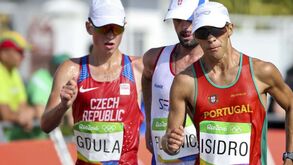 Pedro Isidro, Portugal, Atletismo, Jogos Olímpicos