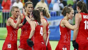 Grã-Bretanha conquista ouro no feminino