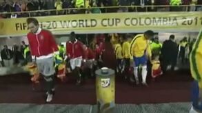 Final do Mundial Sub-20 da Colômbia foi há cinco anos