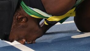 Um beijo de Bolt para a história