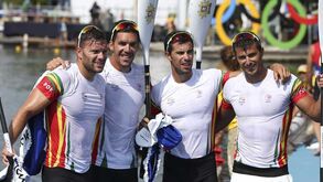 Húngaras sagram-se campeãs em K4 500 metros