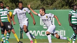 Sporting B-Fafe, 2-4: Eficácia visitante surpreende leões