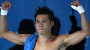 Chen Aisen vence prova de 10 metros