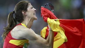 Ouro para Ruh Beitia no salto em altura