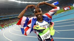 Mo Farah junta título dos 5 mil metros ao dos 10 mil
