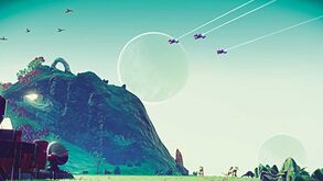 Infinito no Man’s Sky