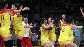 China campeã pela terceira vez no setor feminino