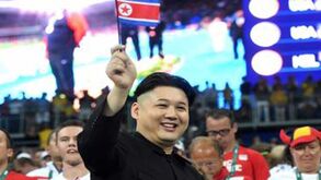 Duplo de líder norte-coreano causa sensação no Brasil