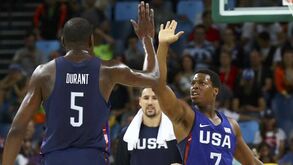 Estados Unidos alcançam terceiro ouro consecutivo