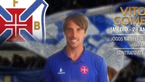 Vítor Gomes é reforço