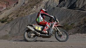 Pedro Gonçalves, Rali, Motorizado