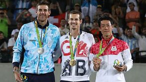 Tenistas foram os Reis do Tinder nos Jogos Olímpicos