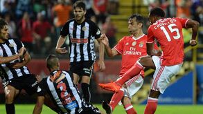 Nacional-Benfica, 1-3: Veneno atuou em 4 minutos