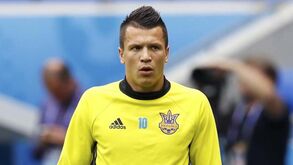 Yevhen Konoplyanka, Ucrânia
