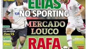 Quarta-feira, 31 de agosto de 2016