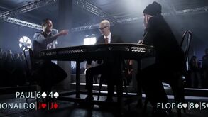 Cristiano Ronaldo arrasa estrela de 'Breaking Bad'... no poker