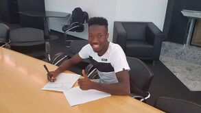 Carlos Mané: «Levo o Sporting no coração»