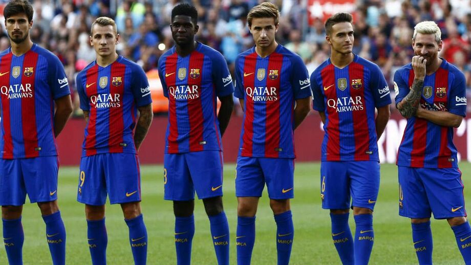 Messi dá as boas-vindas aos caloiros