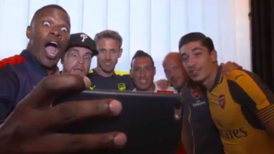 Ator norte-americano é adepto confesso dos 'gunners'