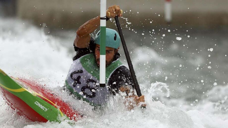 José Carvalho, Canoagem