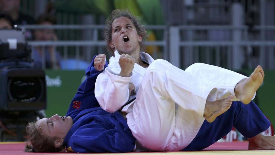 Paula Pareta, Judo