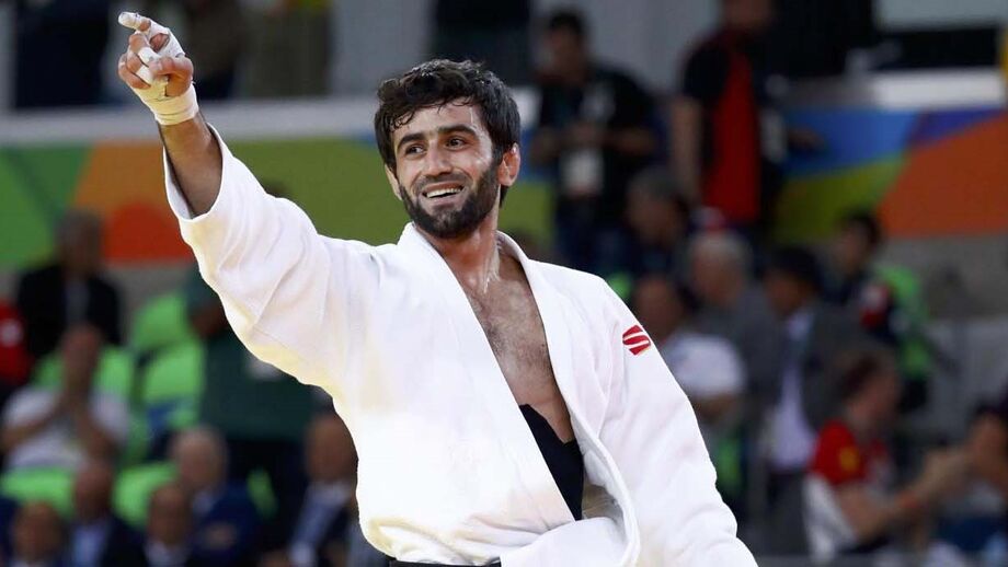 Beslan Mudranov, Judo, Rússia
