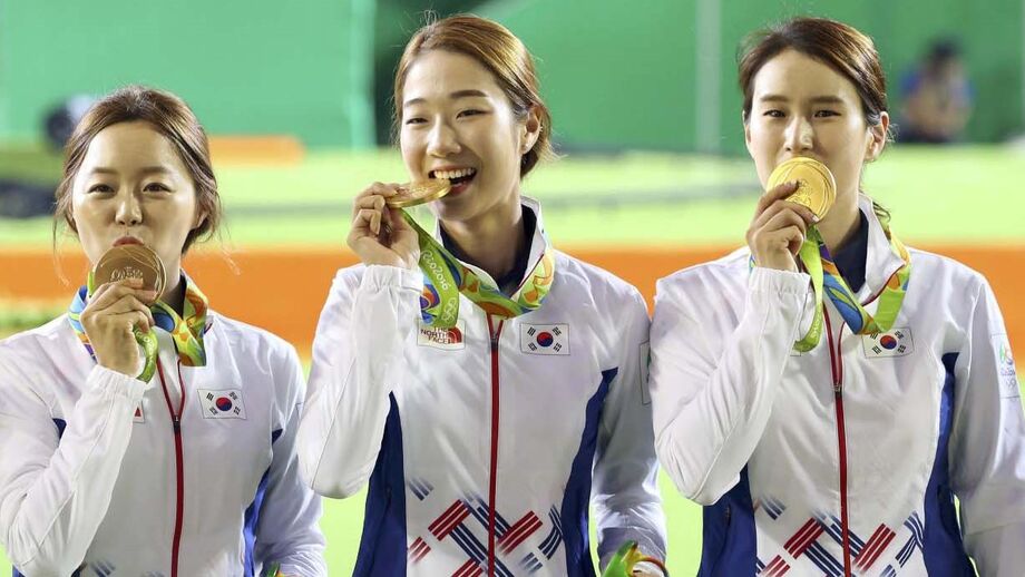Coreia do Sul, Tiro com Arco, Jogos Olímpicos
