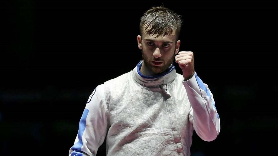 Daniele Garozzo, Esgrima