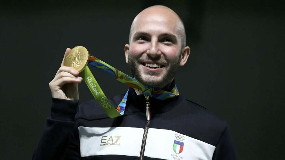 Niccolo Campriano, Tiro, Jogos Olímpicos