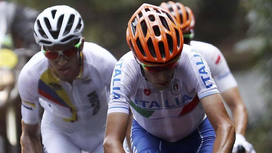 Vicenzo Nibali, Ciclismo, Jogos Olímpicos