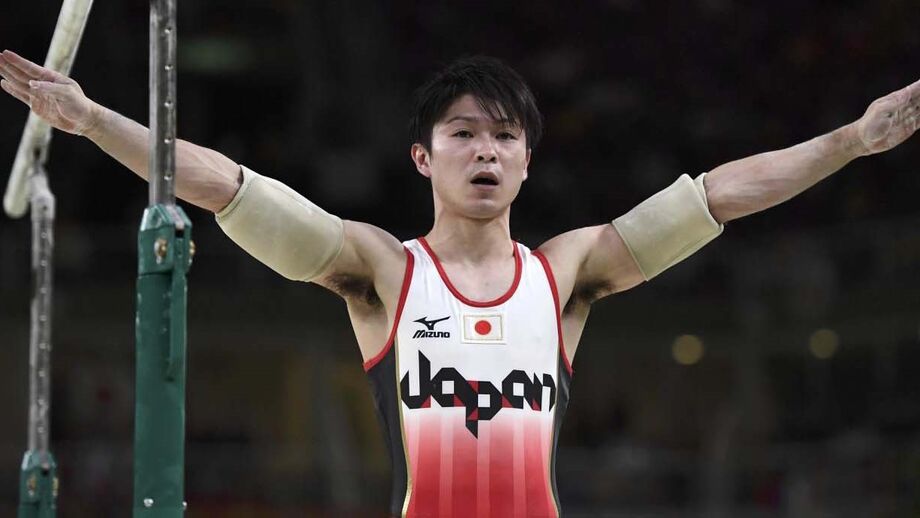 Kohei Uchimura, Ginática Artística, Jogos Olímpicos