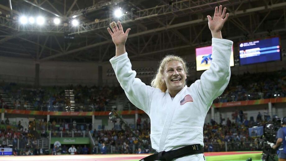 Kayla Harrison, Judo, Estados Unidos, Jogos Olímpicos