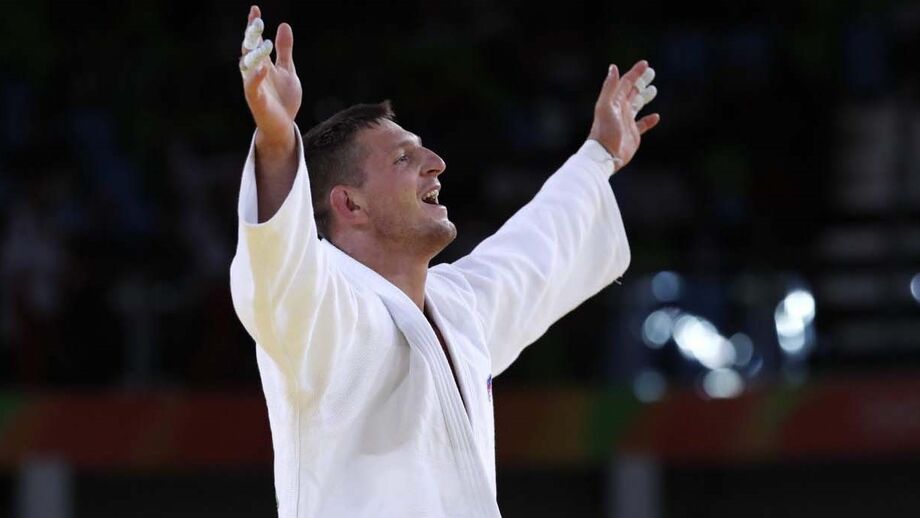 Lukas Krpalek, Judo, República Checa, Jogos Olímpicos