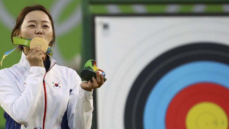 Chang Hye-jin, Coreia do sul, Tiro com Arco, Jogos Olímpicos