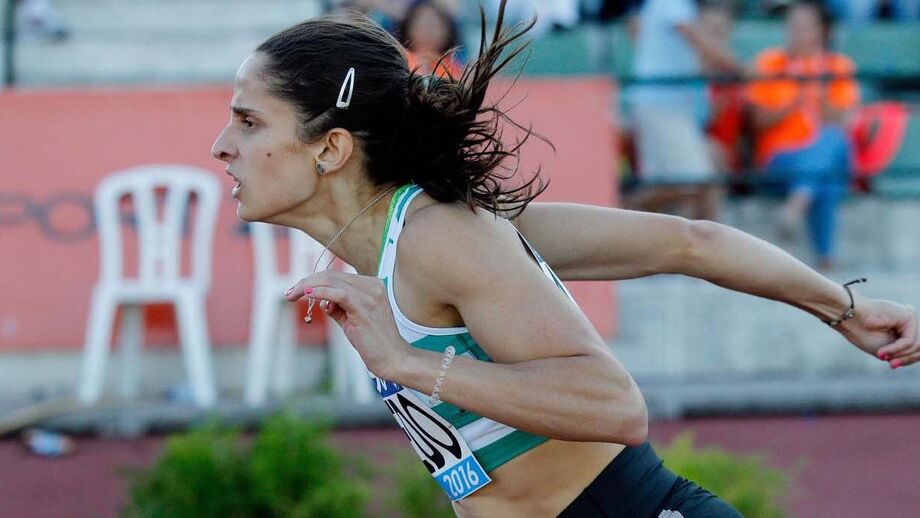 Cátia Zevedo, Portugal, Atletismo